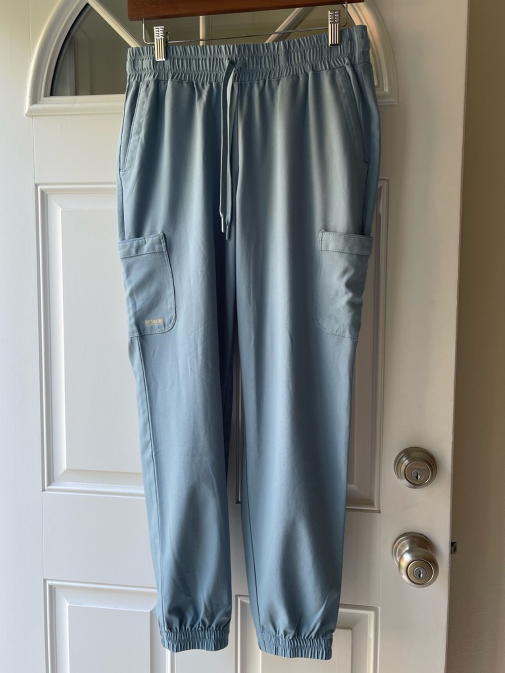 Grey's Anatomy Women’s evolve stretch Light Blue Scrub joggers